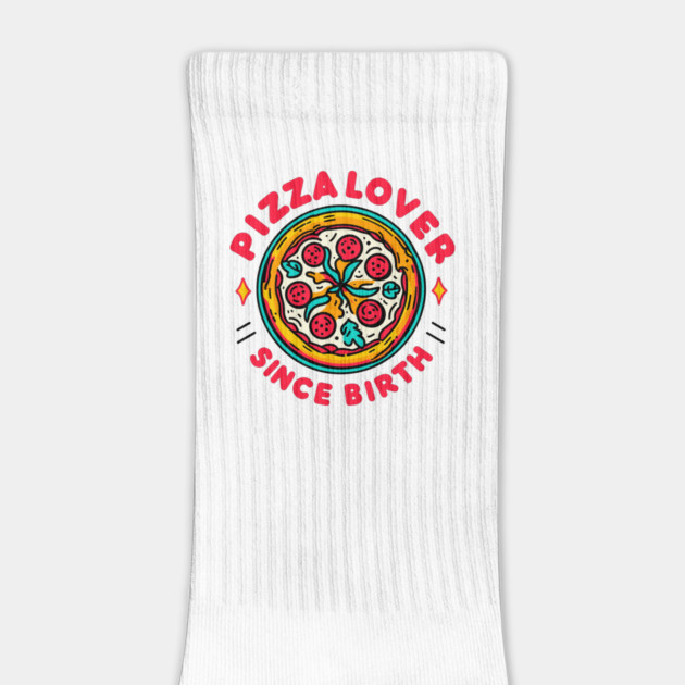 Pizza Lover Since Birth by Frank Ring