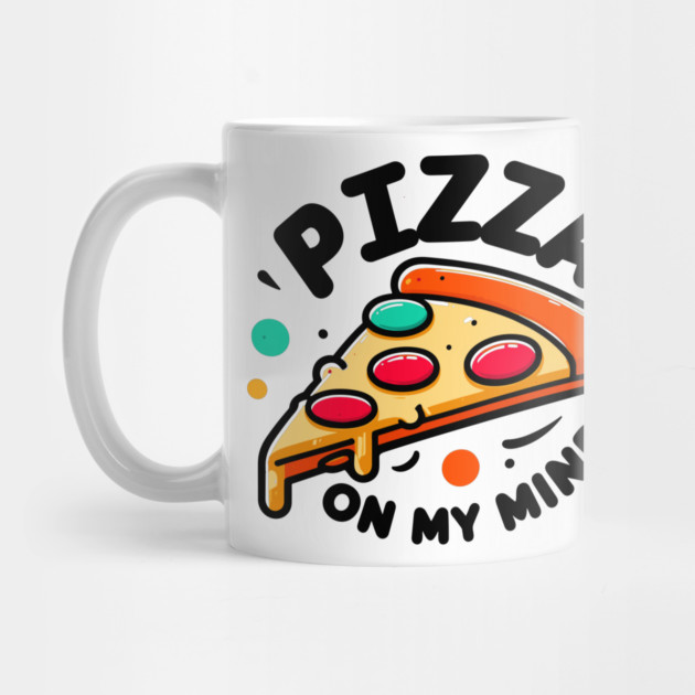 Pizza On My Mind by Frank Ring