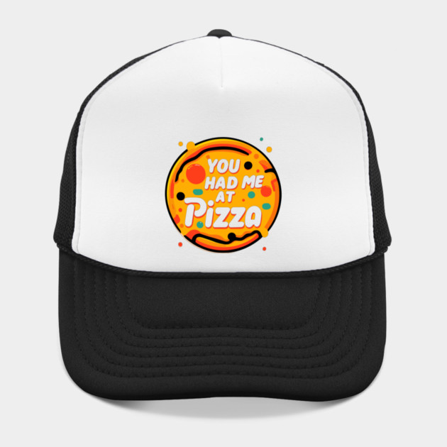 You Had Me at Pizza by Frank Ring