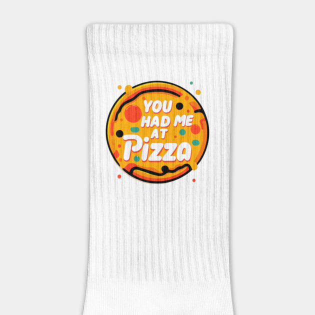You Had Me at Pizza by Frank Ring