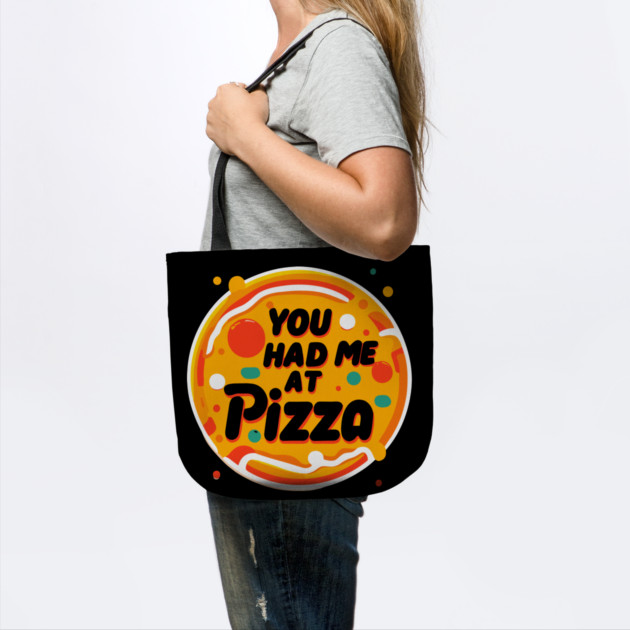 You Had Me at Pizza by Frank Ring