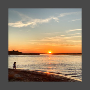 Sunset Couple T-Shirt