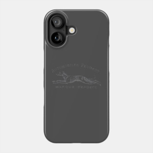 Automobiles Peugeot Phone Case