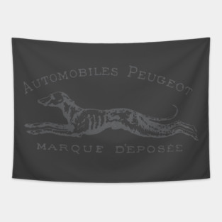 Automobiles Peugeot Tapestry