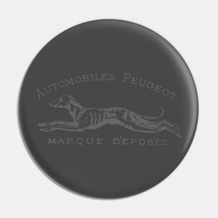 Automobiles Peugeot Pin