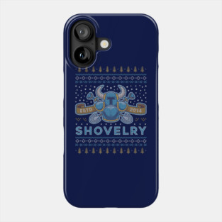 Shovelry Ugly Sweater Phone Case
