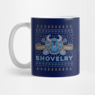 Shovelry Ugly Sweater Mug