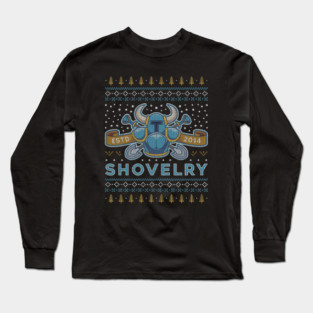 Shovelry Ugly Sweater Long Sleeve T-Shirt