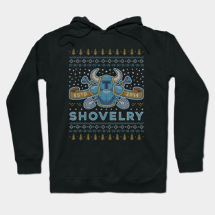 Shovelry Ugly Sweater Hoodie