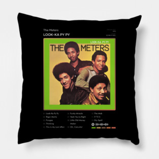 The Meters - Look-Ka Py Py Tracklist Album Pillow