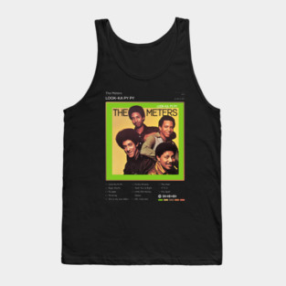 The Meters - Look-Ka Py Py Tracklist Album Tank Top