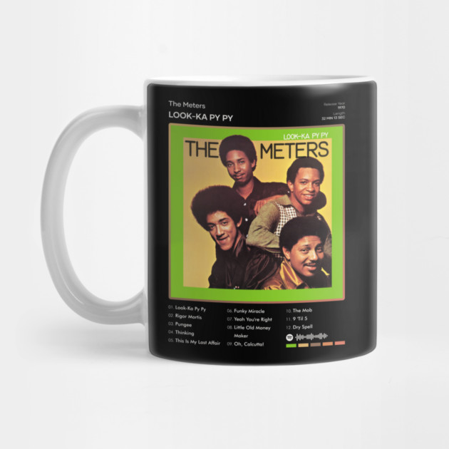 The Meters - Look-Ka Py Py Tracklist Album by RealismLab