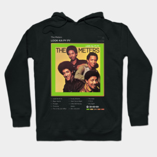 The Meters - Look-Ka Py Py Tracklist Album Hoodie