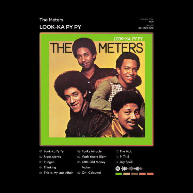 The Meters - Look-Ka Py Py Tracklist Album by RealismLab