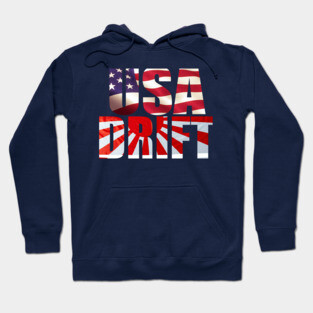 USA Drift Hoodie