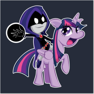 Twilight-Raven Posters and Art