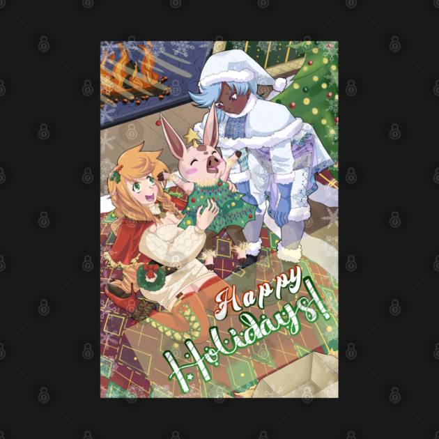 Happy Holidays by Rappig Crossing