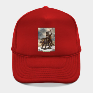 Krampus and the Chupacabra Hat