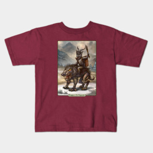 Krampus and the Chupacabra Kids T-Shirt