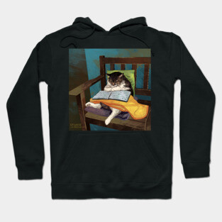 Cats Can Read! Hoodie