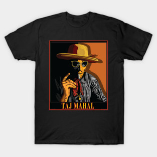TAJ MAHAL AMERICAN BLUES MUSICIAN T-Shirt