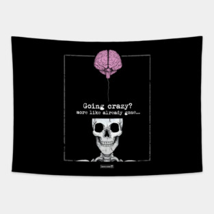 And Not Coming Back Tapestry