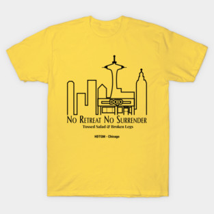 No Retreat No Surrender T-Shirt