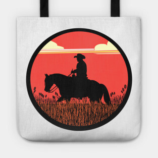 Western Working Horse Tote