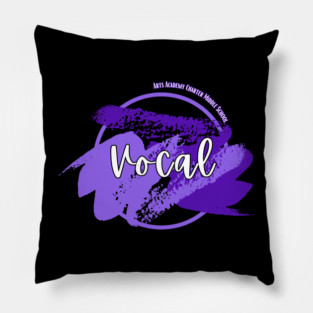 Arts Academy Charter Middle School Pillow