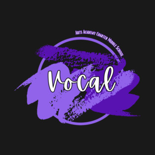 Arts Academy Charter Middle School T-Shirt