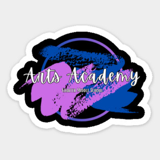 Arts Academy Charter Middle School Sticker