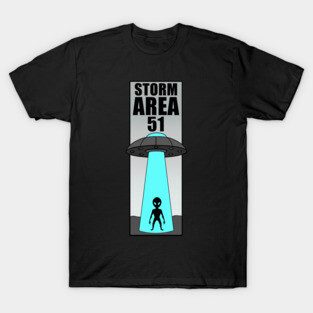 Storm Area 51 T-Shirt