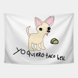 yo quiero taco bell Tapestry