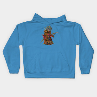 Lizard Wizard Kids Hoodie
