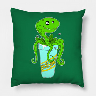 My Milkshake Brings All The Flies To The Yard Pillow