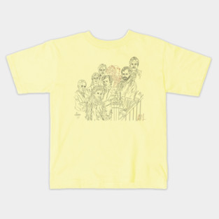 Stephen King's IT: That Promotional Outline Kids T-Shirt