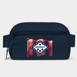 80s Arkansas Flag Bag
