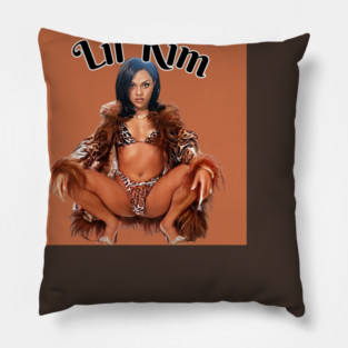 Lil Kim - Queen Bee Variant Pillow
