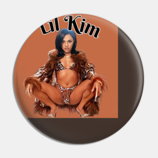 Lil Kim - Queen Bee Variant Pin