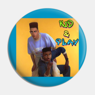 Kid & Play 2.0 Pin