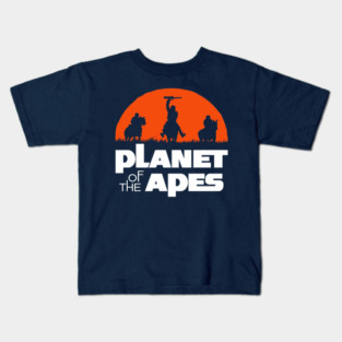 Planet Apes Kids T-Shirt
