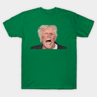 Scary Busey T-Shirt