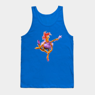 Prawn Lake - Pepe the King Prawn Ballerina Illustration Tank Top