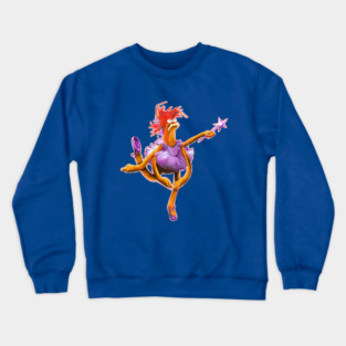 Prawn Lake - Pepe the King Prawn Ballerina Illustration Crewneck Sweatshirt