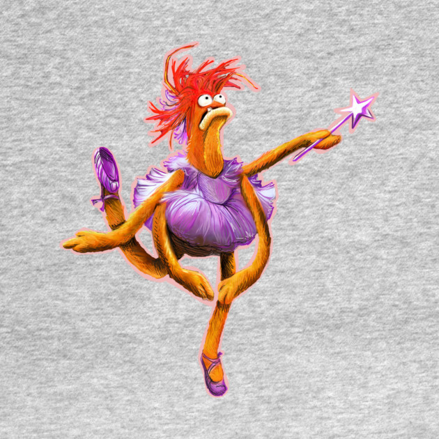 Prawn Lake - Pepe the King Prawn Ballerina Illustration by CatsandBats