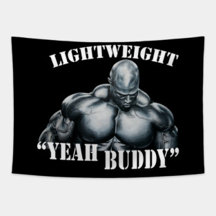 Light Weight Baby Ronnie Coleman Fitness Tapestry