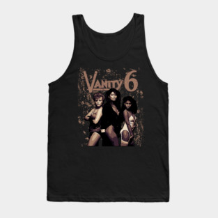 vanity 6 // 80s Tank Top