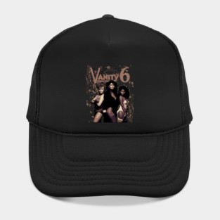 vanity 6 // 80s Hat