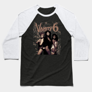 vanity 6 // 80s Baseball T-Shirt