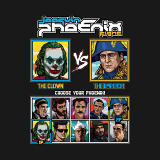 Joaquin Phoenix Fight T-Shirt